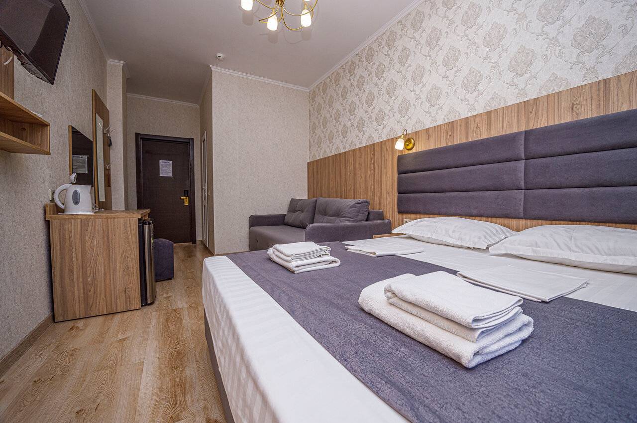 Четырехместный номер «Комфорт»