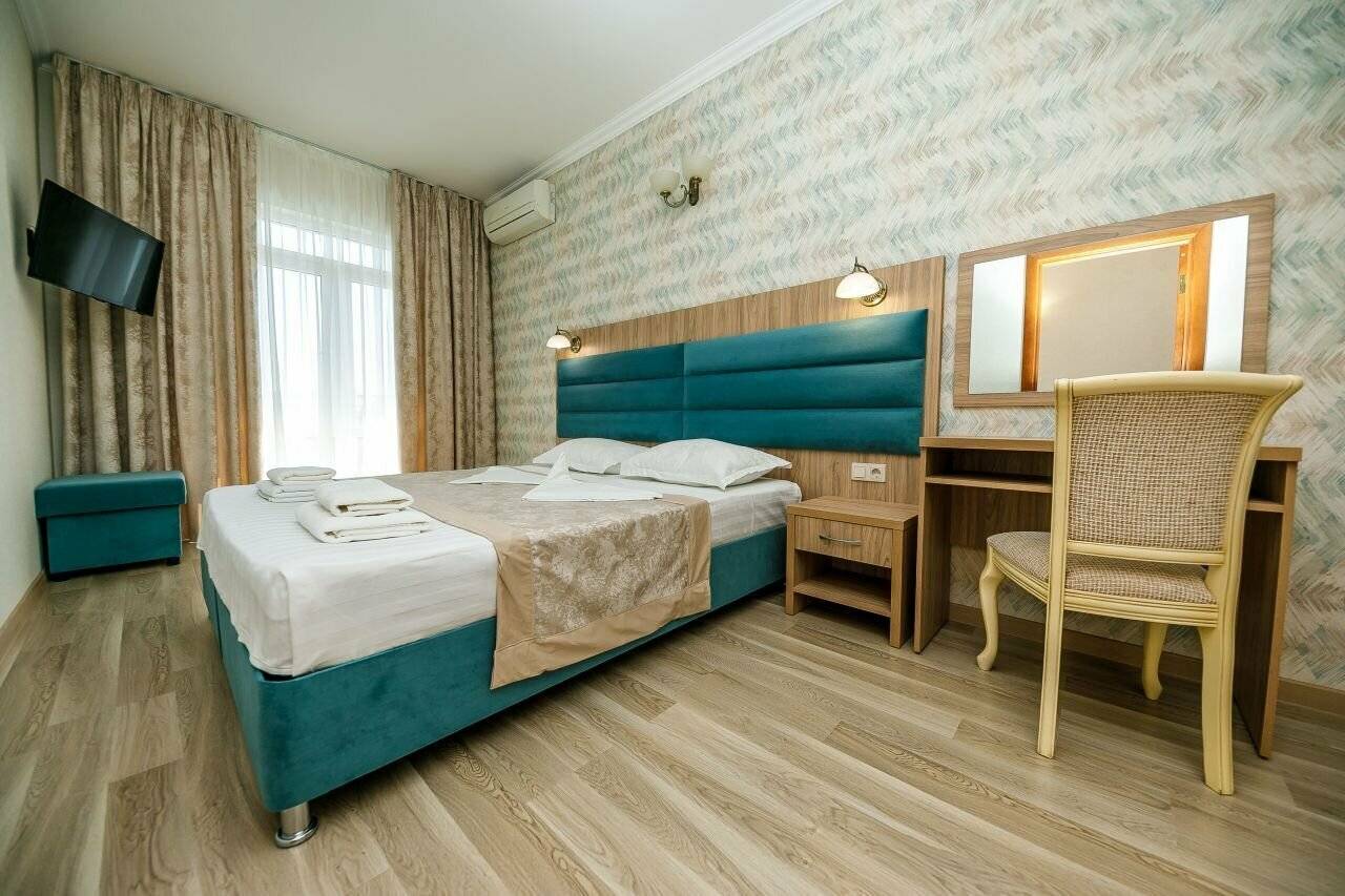 Люкс с видом на море